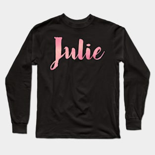 Julie Long Sleeve T-Shirt